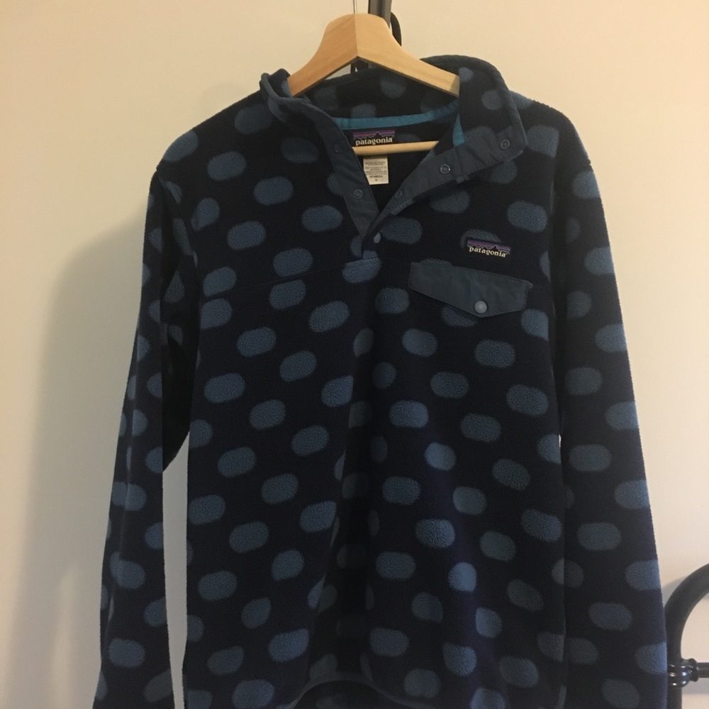 Patagonia Synchilla Snap T Fleece  size small